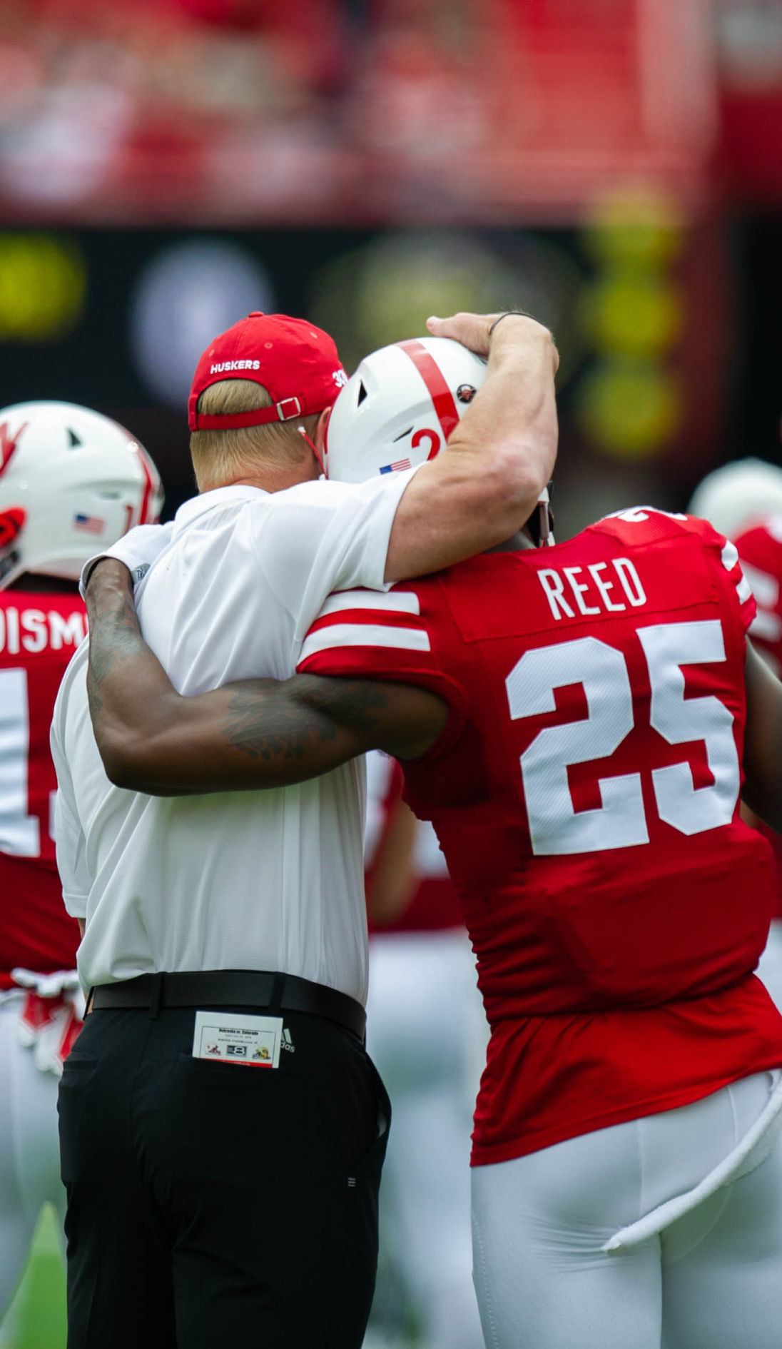 Colorado vs. Nebraska, 9/8/18